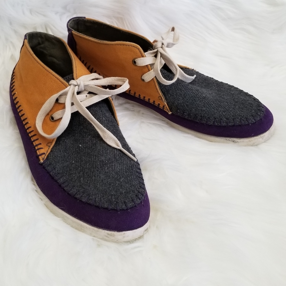 Generic Supply Canvas Ankle Tie Shoes